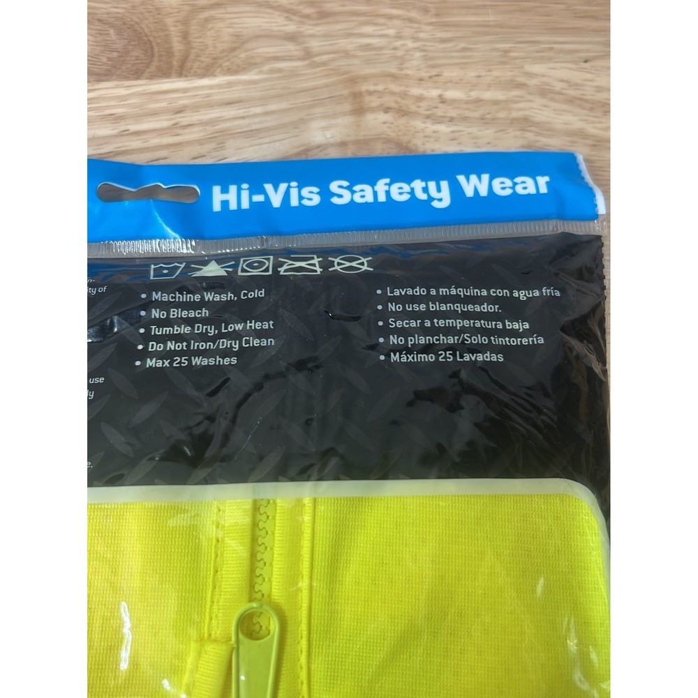 Hi-Vis Safety Wear X-Large Type R Class 2 RVZ2410XL - Picture 4 of 5